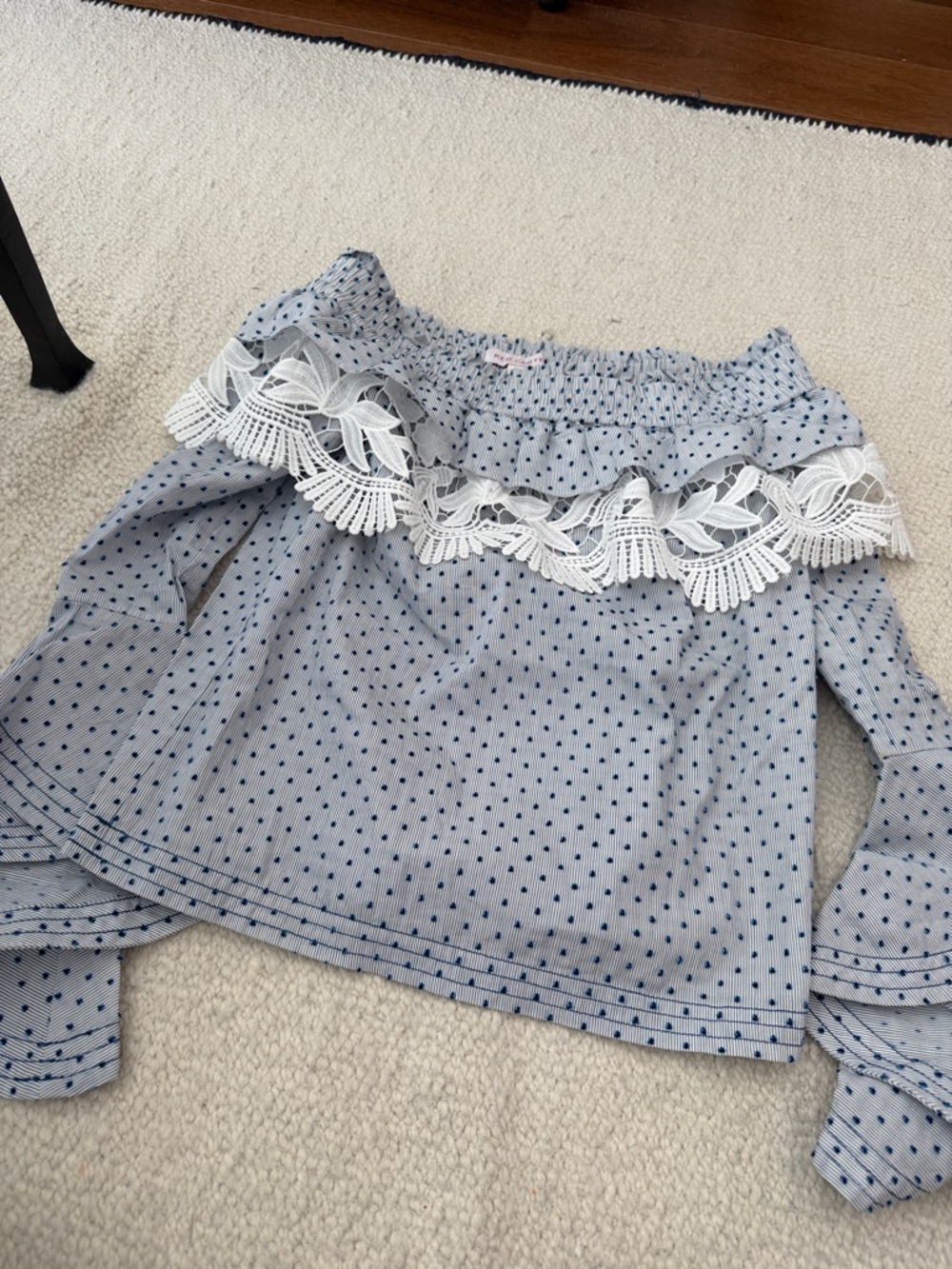 NWOT off the shoulder top!